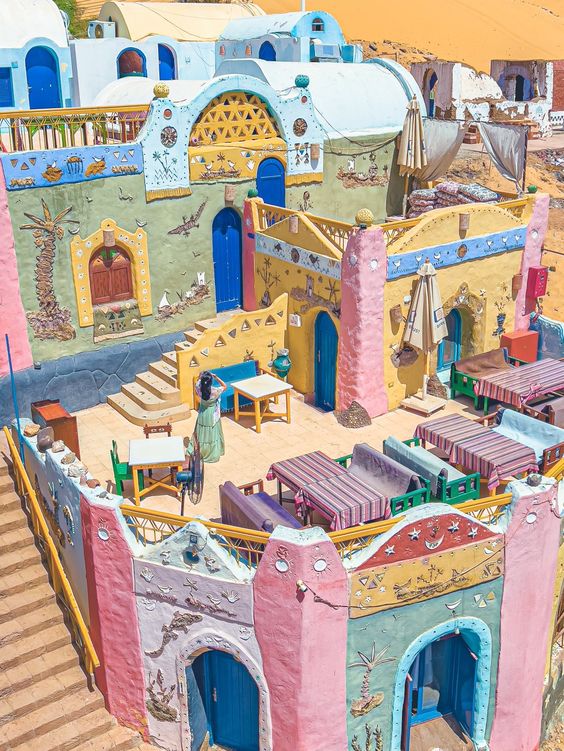 Discover the Enchanting Nubian Village